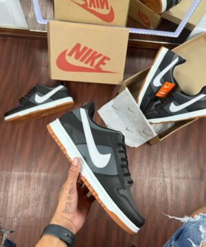 Tenis Nike SB Dunk Low Pro Grafite Preto Tamanho Especial Premium 4