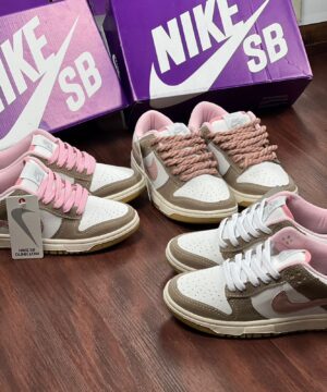 Tenis Nike SB Rato Rosa Feminino Premium 1