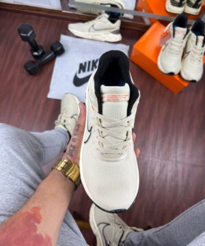 Tenis Nike Zoom X React Infinity Run FK3 Areia Masculino Premium 1