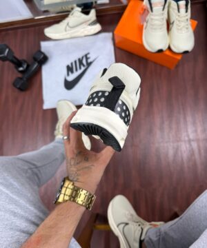 Tenis Nike Zoom X React Infinity Run FK3 Areia Masculino Premium 2