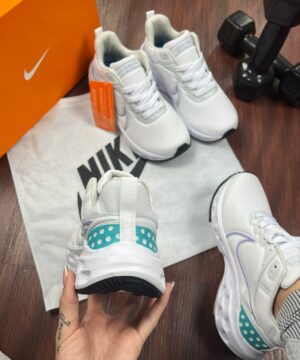 Tenis Nike Zoom X React Infinity Run FK3 Branco Feminino Premium 2