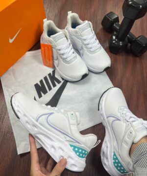 Tenis Nike Zoom X React Infinity Run FK3 Branco Feminino Premium 4