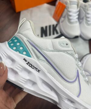 Tenis Nike Zoom X React Infinity Run FK3 Branco Feminino Premium 5