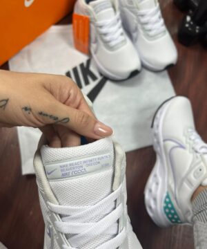 Tenis Nike Zoom X React Infinity Run FK3 Branco Feminino Premium 6