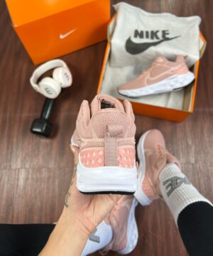 Tenis Nike Zoom X React Infinity Run FK3 Rose Feminino Premium 1