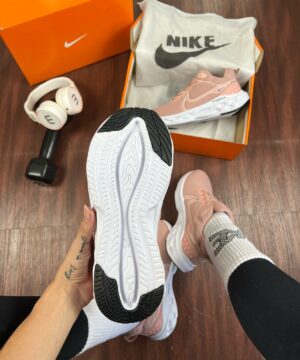 Tenis Nike Zoom X React Infinity Run FK3 Rose Feminino Premium 2