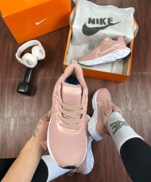 Tenis Nike Zoom X React Infinity Run FK3 Rose Feminino Premium 4