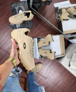 Tenis Oakley Stratus Bege Masculino Premium 1