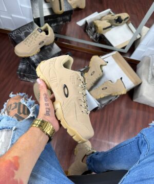 Tênis Oakley Stratus Bege Masculino Premium