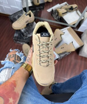 Tenis Oakley Stratus Bege Masculino Premium 4