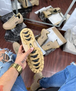 Tenis Oakley Stratus Bege Masculino Premium 6