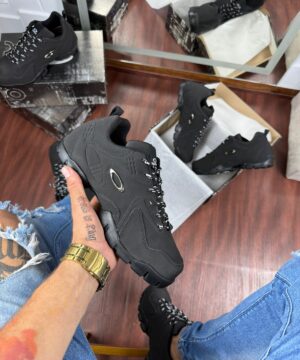 Tenis Oakley Stratus Preto Masculino Premium 2