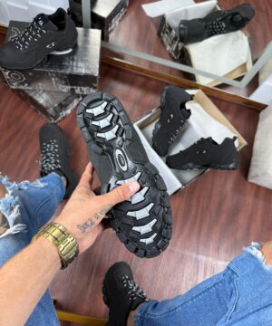 Tenis Oakley Stratus Preto Masculino Premium 3