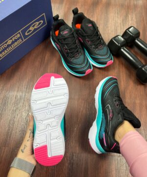 Tenis Olympikus Preto Feminino 1