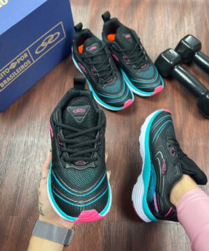 Tenis Olympikus Preto Feminino 2