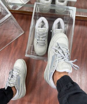 Tenis Puma 180 Cinza Masculino Premium 10