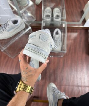 Tenis Puma 180 Cinza Masculino Premium 7