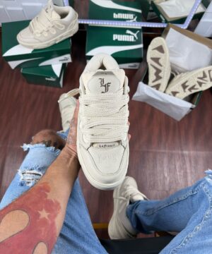 Tenis Puma La France Assist Masculino Premium 2