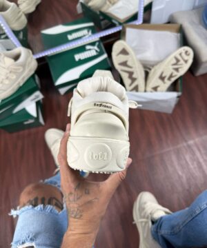 Tenis Puma La France Assist Masculino Premium 4