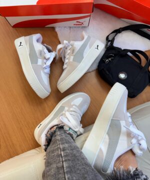 Tenis Puma Palermo Camurca Feminino Novidade Premium 1