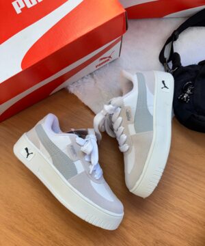 Tenis Puma Palermo Camurca Feminino Novidade Premium 2