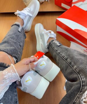 Tenis Puma Palermo Camurca Feminino Novidade Premium 4