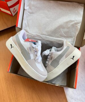 Tenis Puma Palermo Camurca Feminino Novidade Premium 5