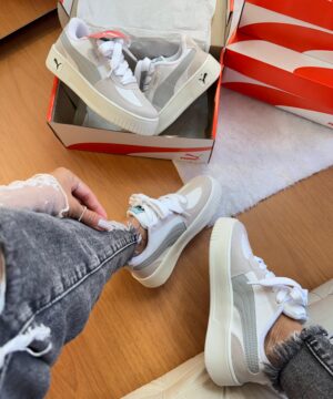 Tenis Puma Palermo Camurca Feminino Novidade Premium 7