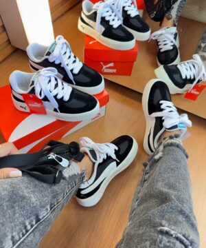 Tenis Puma Palermo Camurca Feminino Premium 3