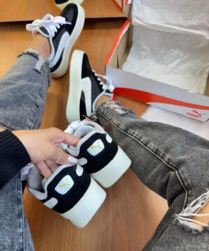 Tenis Puma Palermo Camurca Feminino Premium 4