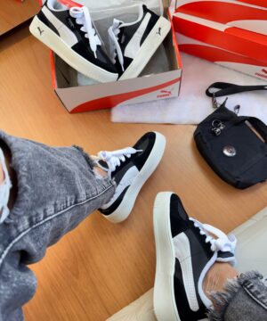 Tenis Puma Palermo Camurca Feminino Premium 5