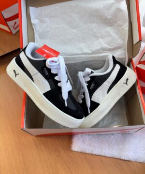 Tenis Puma Palermo Camurca Feminino Premium 8