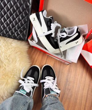 Tenis Puma Palermo Plataforma Feminino Premium 1