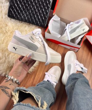 Tenis Puma Palermo Plataforma Feminino Premium 10