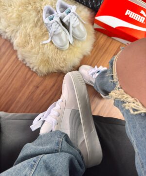 Tenis Puma Palermo Plataforma Feminino Premium 14