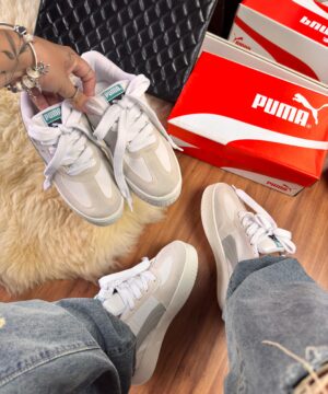 Tenis Puma Palermo Plataforma Feminino Premium 16