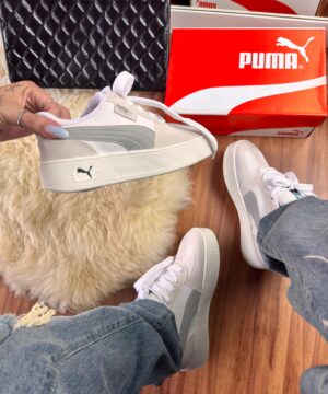 Tenis Puma Palermo Plataforma Feminino Premium 17