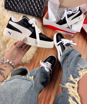 Tenis Puma Palermo Plataforma Feminino Premium 2