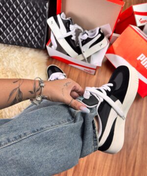 Tenis Puma Palermo Plataforma Feminino Premium 3