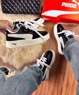 Tenis Puma Palermo Plataforma Feminino Premium 4