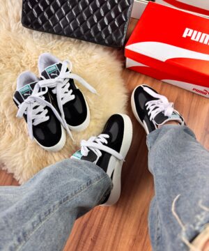 Tenis Puma Palermo Plataforma Feminino Premium 5