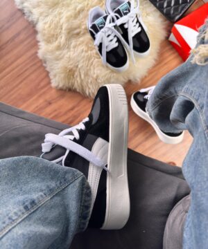 Tenis Puma Palermo Plataforma Feminino Premium 6