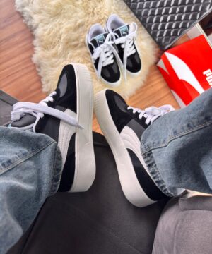 Tenis Puma Palermo Plataforma Feminino Premium 7