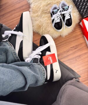 Tenis Puma Palermo Plataforma Feminino Premium 8