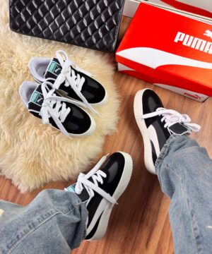 Tenis Puma Palermo Plataforma Feminino Premium 9