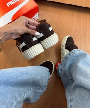 Tenis Puma Sued Pleasures Feminino Premium 2