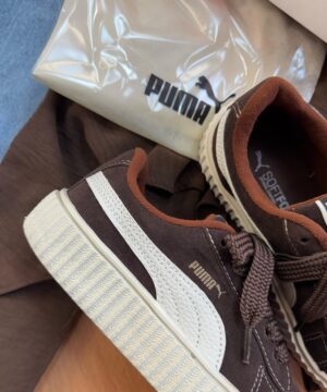 Tenis Puma Sued Pleasures Feminino Premium 4