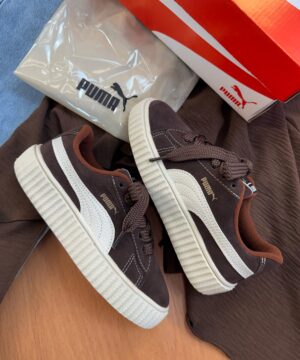 Tenis Puma Sued Pleasures Feminino Premium 5