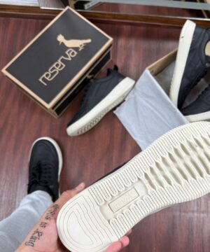 Tenis Reserva Casual Preto Masculino 7