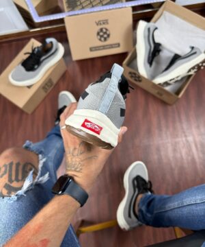 Tenis Vans UltraRanger VR3 Cinza Preto Masculino Premium 3